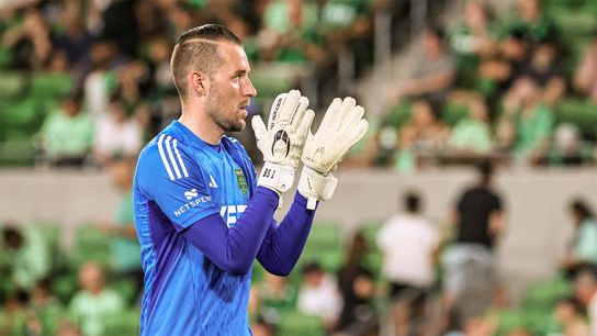 Brad Stuver named finalist for ESPN's Muhammad Ali Sports Humanitarian Award (Austin FC)